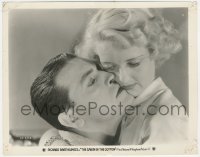 4b1299 CABIN IN THE COTTON 8x10.25 still 1932 romantic c/u of Bette Davis & Richard Barthelmess!