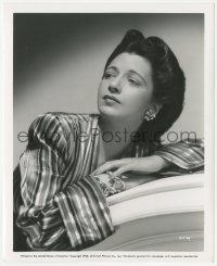 4b1325 KAY FRANCIS 8.25x10 still 1942 beautiful Universal studio portrait by Ray Jones!