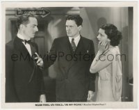 4b1334 ONE WAY PASSAGE 8x10.25 still 1932 Hymer between doomed lovers William Powell & Kay Francis!