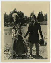 4b1335 OUR HOSPITALITY 8x10 still 1923 great image, from Buster Keaton's personal still collection!