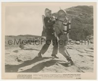 4b1338 RADAR MEN FROM THE MOON 8x10 still 1952 space man fighting Commando Cody, Republic serial!