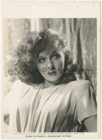 4b1354 SUSAN HAYWARD 8x11 key book still 1941 great close up of the beautiful leading lady!