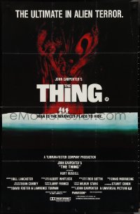 4b0333 THING Aust 1sh 1982 John Carpenter, different sci-fi horror, the ultimate in alien terror!