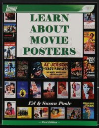 4b0177 LEARN ABOUT MOVIE POSTERS softcover book 2002 everything you need to know about the hobby!