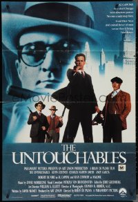 4b1211 UNTOUCHABLES English 1sh 1987 Kevin Costner, Robert De Niro, Sean Connery, Brian De Palma