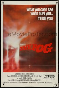 4b0930 FOG 1sh 1980 John Carpenter, what you can't see won't hurt you, it'll kill you!