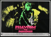 4b0310 PHANTOM OF THE PARADISE German 1975 Brian De Palma, sold his soul for rock n' roll!