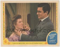 4b0506 BLOSSOMS IN THE DUST LC 1941 Greer Garson is the girl Walter Pidgeon is going to marry!