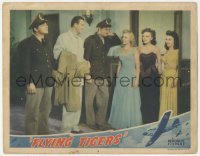 4b0552 FLYING TIGERS LC 1942 John Wayne, John Carroll, Gordon Jones and pretty girls, World War II!