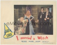 4b0577 I MARRIED A WITCH LC 1942 sexy Veronica Lake, Fredric March, Benchley, Kellaway, ultra rare!