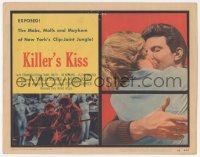 4b0463 KILLER'S KISS TC 1955 early Stanley Kubrick noir set in New York's Clip Joint Jungle!