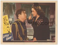 4b0587 LITTLE GIANT LC 1946 close up of angry Elena Verdugo sternly talking to Lou Costello!