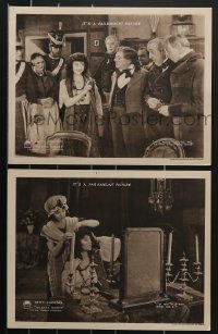 4b0784 LITTLE MINISTER 2 LCs 1921 gypsy Betty Compson leads minister astray, J.M. Barrie play, rare!