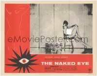 4b0613 NAKED EYE LC 1956 America's greatest photographers, Weston, Bourke-White, Eisenstaedt, Weegee