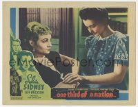 4b0619 ONE THIRD OF A NATION Other Company LC 1939 Sylvia Sidney & Muriel Hutchinson, ultra rare!