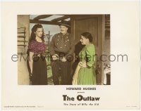 4b0622 OUTLAW aborted 1st release color-glos LC 1941 sexy Jane Russell with Joe Sawyer & Aguglia!