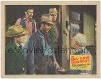 4b0623 OX-BOW INCIDENT LC 1943 William Wellman lynching classic, Henry Fonda, Harry Morgan, Davenport