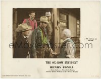 4b0624 OX-BOW INCIDENT color-glos LC 1943 William Wellman classic, Henry Fonda, Morgan, Davenport