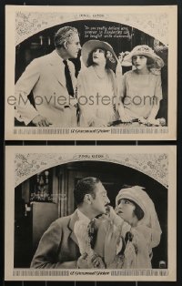 4b0792 PINK GODS 2 LCs 1922 Bebe Daniels, Adolphe Menjou, where the worship of Pink Gods leads!