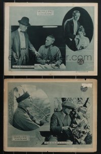 4b0794 POPPY GIRL'S HUSBAND 2 LCs 1919 William S. Hart's wife divorces him & tries to frame him!