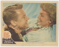 4b0689 WEEK-END AT THE WALDORF LC #8 1945 Lana Turner tells Van Johnson he'll never be alone again!