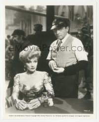 4b1252 MARLENE DIETRICH signed 8x10 REPRO photo 1980s great c/u gambling in casino in The Spoilers!