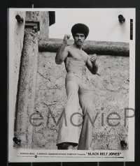 4b1365 BLACK BELT JONES 35 8x10 stills 1974 Jim Dragon Kelly, Gloria Hendry, kung fu action!