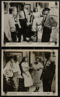 4b1422 BLOB 3 8x10 stills 1958 two with young Steve McQueen with scared Aneta Corseaut & others!