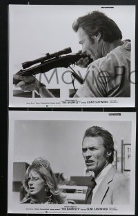 4b1364 GAUNTLET 38 8x10 stills 1977 star & director Clint Eastwood, Sondra Locke!