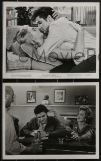 4b1408 JAILHOUSE ROCK 5 8x10 stills 1957 great images of Elvis Presley, sexiest Jennifer Holden!