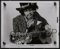 4b1423 JIMI HENDRIX 3 8x10 stills 1973 the rock & roll guitar god performing & behind the scenes!