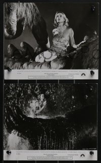 4b1392 KING KONG 8 8x10 stills 1976 great images of sexy Jessica Lange & BIG Ape!