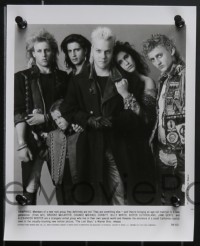 4b1394 LOST BOYS 8 8x10 stills 1987 teen vampire Kiefer Sutherland, Corey & Corey, Joel Schumacher!