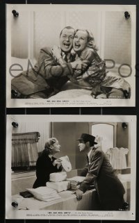 4b1374 MR. & MRS. SMITH 16 8x10 stills 1941 Hitchcock, Carole Lombard & Robert Montgomery!