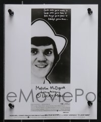 4b1367 O LUCKY MAN 27 from 7.25x9.5 to 8x10 stills 1973 cool images of Malcolm McDowell, Anderson!