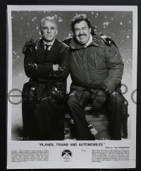 4b1395 PLANES, TRAINS & AUTOMOBILES 8 8x10 stills 1987 John Hughes, Steve Martin & John Candy classic!