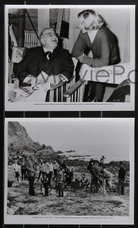 4b1405 VULTURE 6 8x10 stills 1967 talons of terror swoop on its human prey, all great candids!