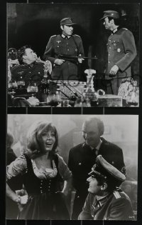 4b1387 WHERE EAGLES DARE 10 8x10 stills 1968 Clint Eastwood, Richard Burton, Mary Ure, WWII!