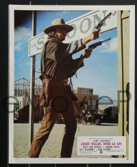 4b0284 OUTLAW JOSEY WALES 16 French LCs 1976 Clint Eastwood is an army of one!