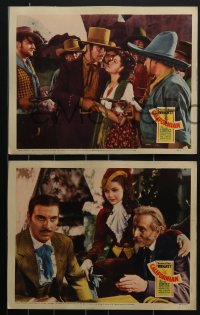 4b0750 CALIFORNIAN 5 LCs 1937 Harold Bell Wright, Ricardo Cortez, Marjorie Weaver!