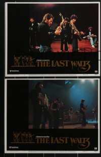 4b0718 LAST WALTZ 8 LCs 1978 directed by Martin Scorsese, Robbie Robertson, The Band!