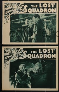 4b0756 LOST SQUADRON 5 LCs R1939 Richard Dix, Mary Astor, Lew Ayres, von Stroheim, WWI, ultra rare!