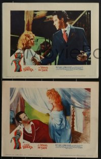 4b0761 WOMAN LIKE SATAN 4 LCs 1960 La Femme et le Pantin, sexiest Brigitte Bardot, what a female!