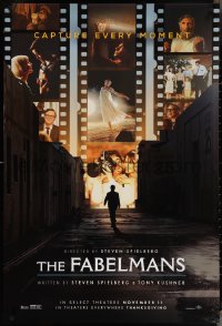 4c0842 FABELMANS teaser DS 1sh 2022 Steven Spielberg, capture every moment, Michelle Williams!