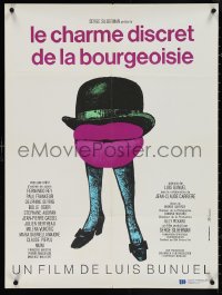 4c0427 DISCREET CHARM OF THE BOURGEOISIE French 24x31 1972 Le Charme Discret de la Bourgeoisie!