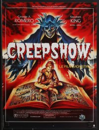 4c0142 CREEPSHOW French 15x21 1983 George Romero & Stephen King, E.C. Comics, different art by Melki