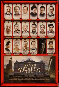 4c0872 GRAND BUDAPEST HOTEL style C int'l advance DS 1sh 2014 Ralph Fiennes, F. Murray Abraham!