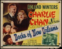 4c0285 DOCKS OF NEW ORLEANS 1/2sh 1948 Roland Winters as Charlie Chan, Mantan Moreland, Sen Yung!