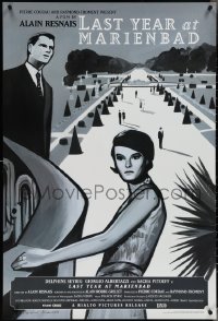 4c0922 LAST YEAR AT MARIENBAD 1sh R2007 Resnais' L'Annee derniere a Marienbad, Keiko Kimura art!