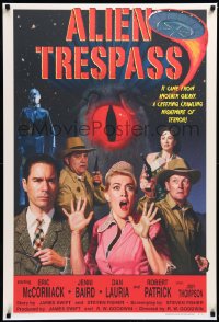 4c0341 ALIEN TRESPASS complete set of four posters 2009 8 uncut LCs, one 1sh, 1/2sh & insert!